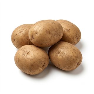 Potato — regular brown-skinned